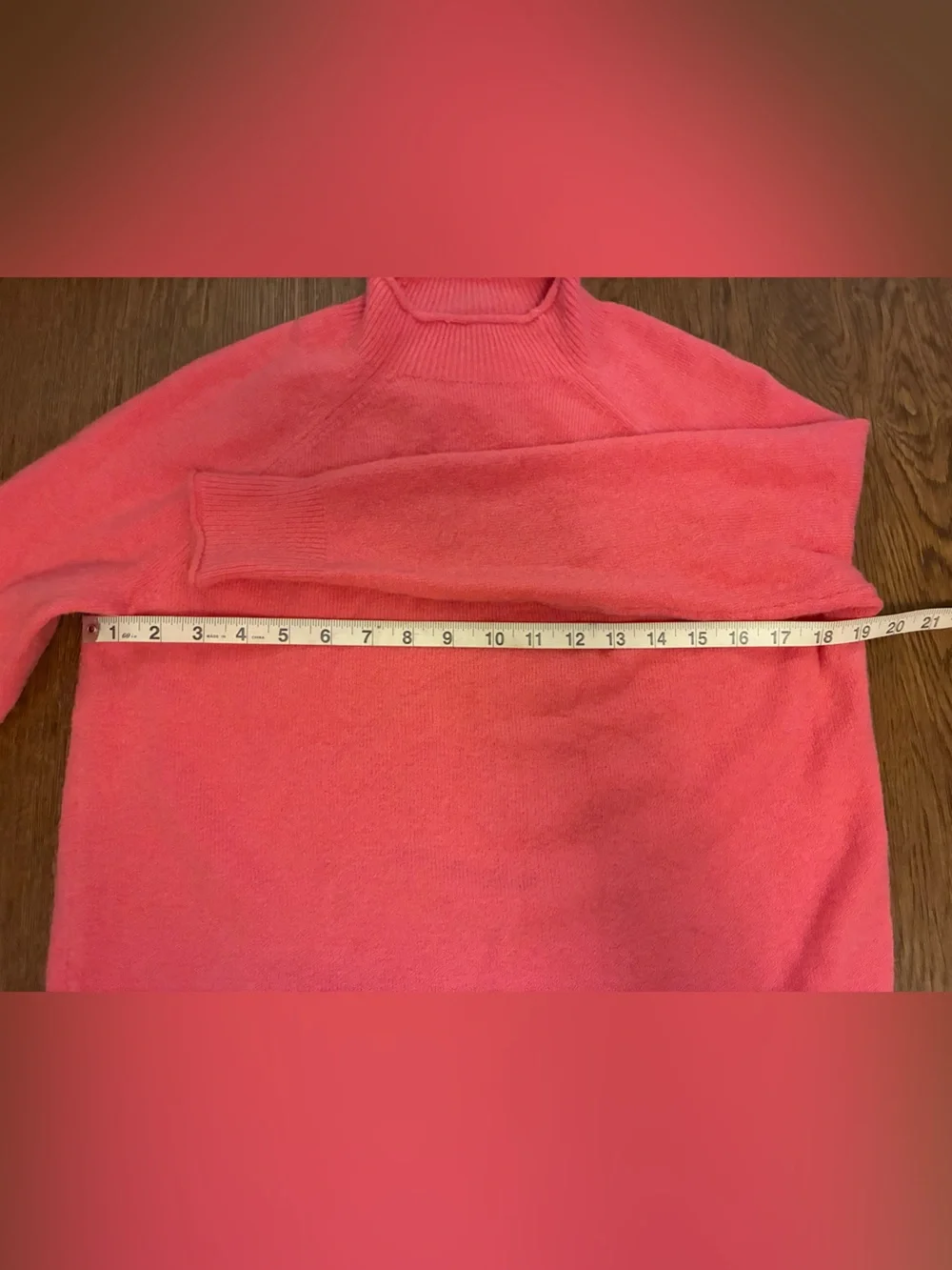 J. Crew Pink Rollneck Sweater in Supersoft Yarn- Size XS